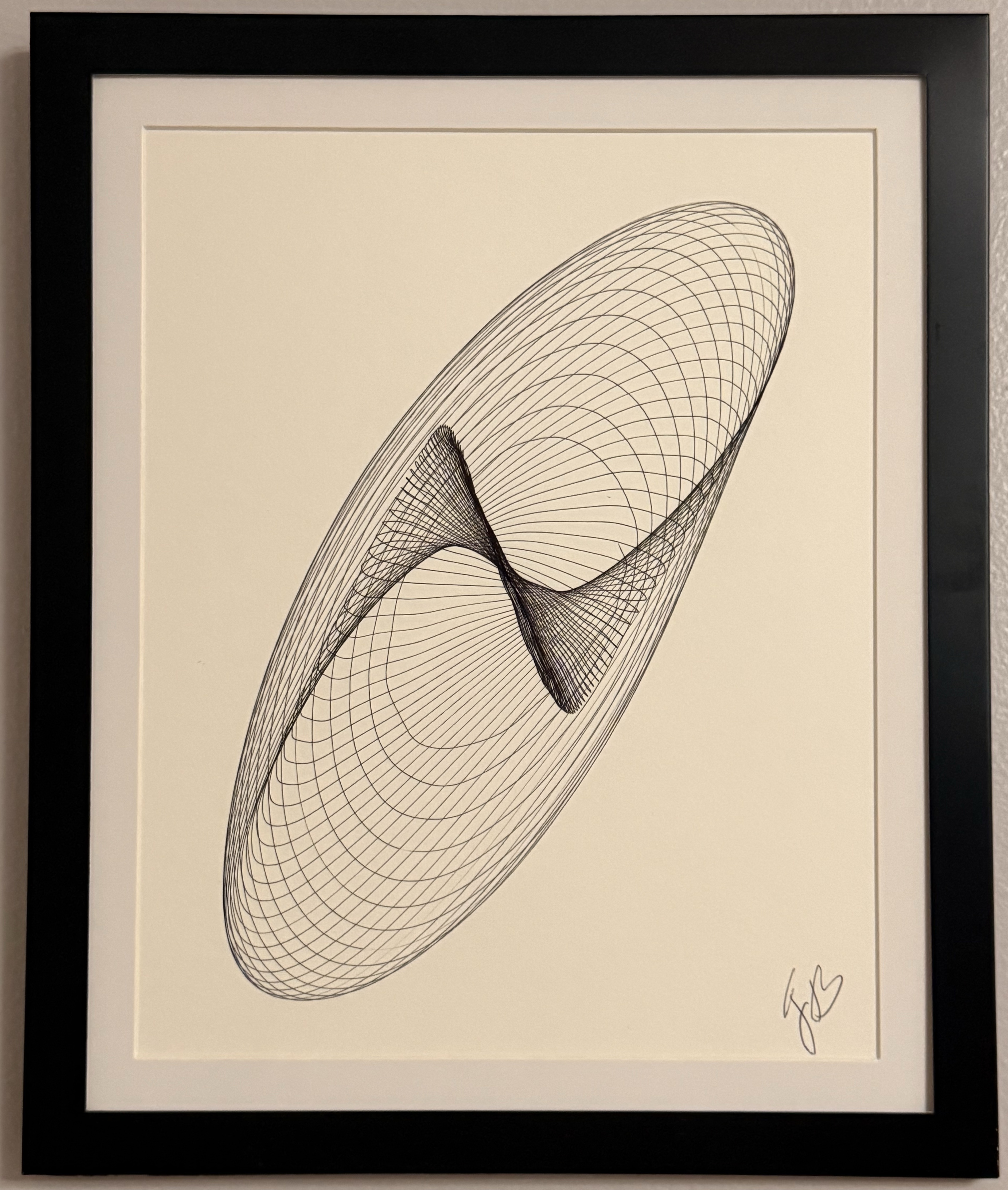 Harmonograph Development Series No. 4097